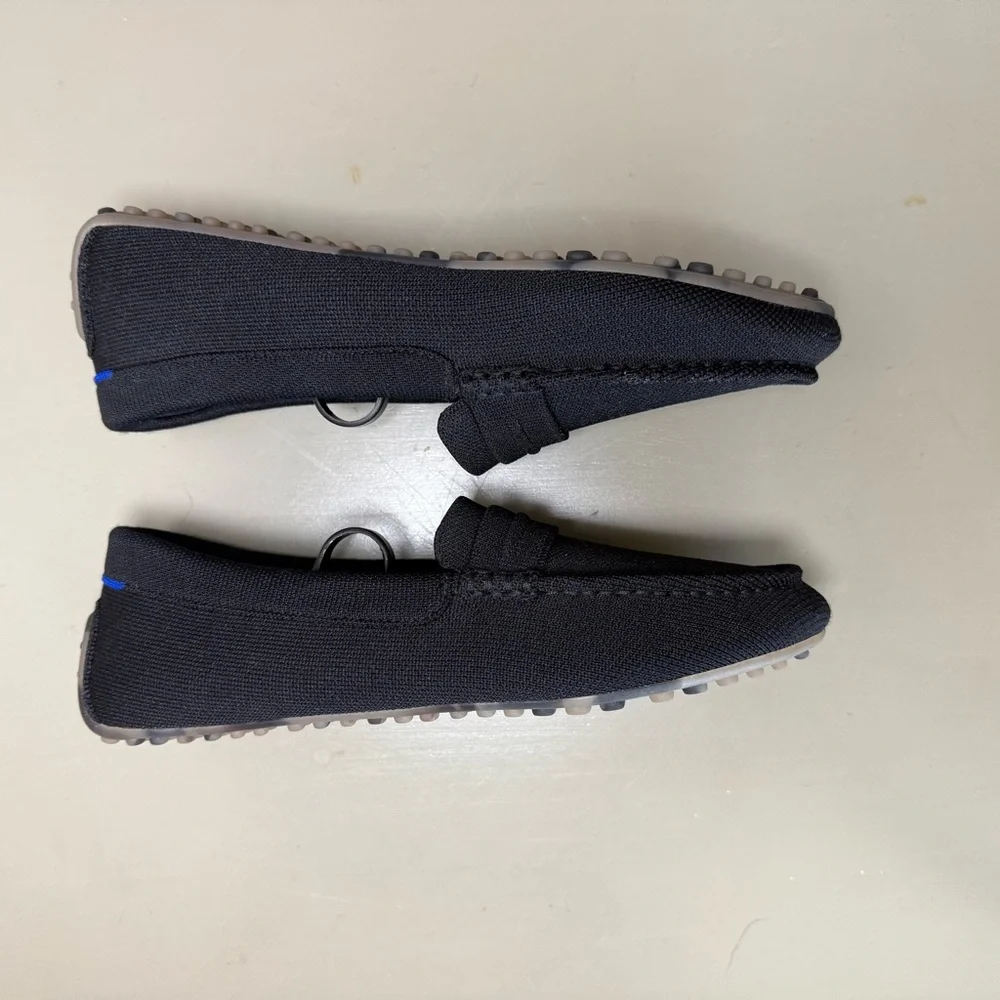 Rothy’s The Driver Loafers Black Size 8.5 Women’s - Picture 4 of 9